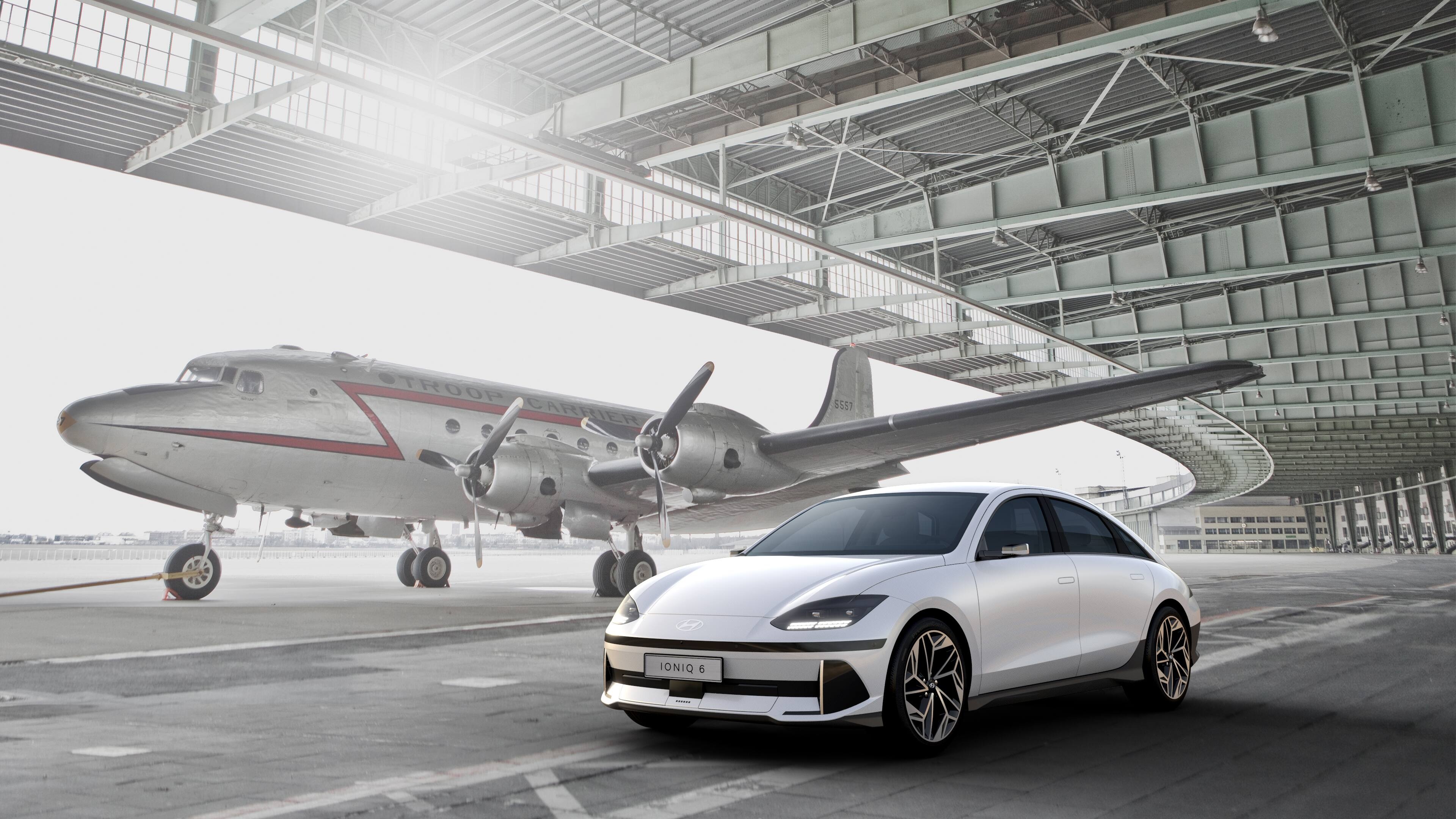 Hyundai has lifted the covers on Ioniq 6