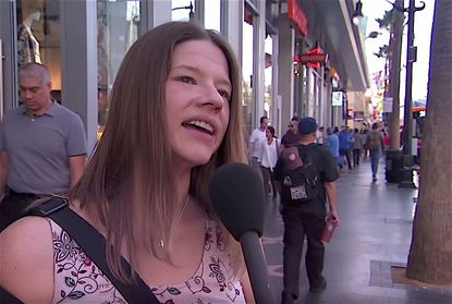 Jimmy Kimmel gets people to lie about Hillary Clinton's debate performance