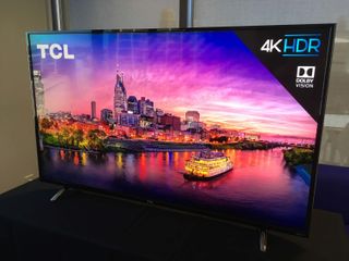 TCL's 55-inch 55P607 (Credit: Philip Michaels/Tom's Guide)