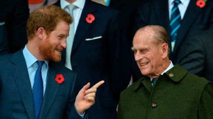 Prince Harry Prince Philip