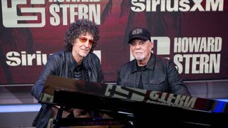 Howard Stern and Billy Joel