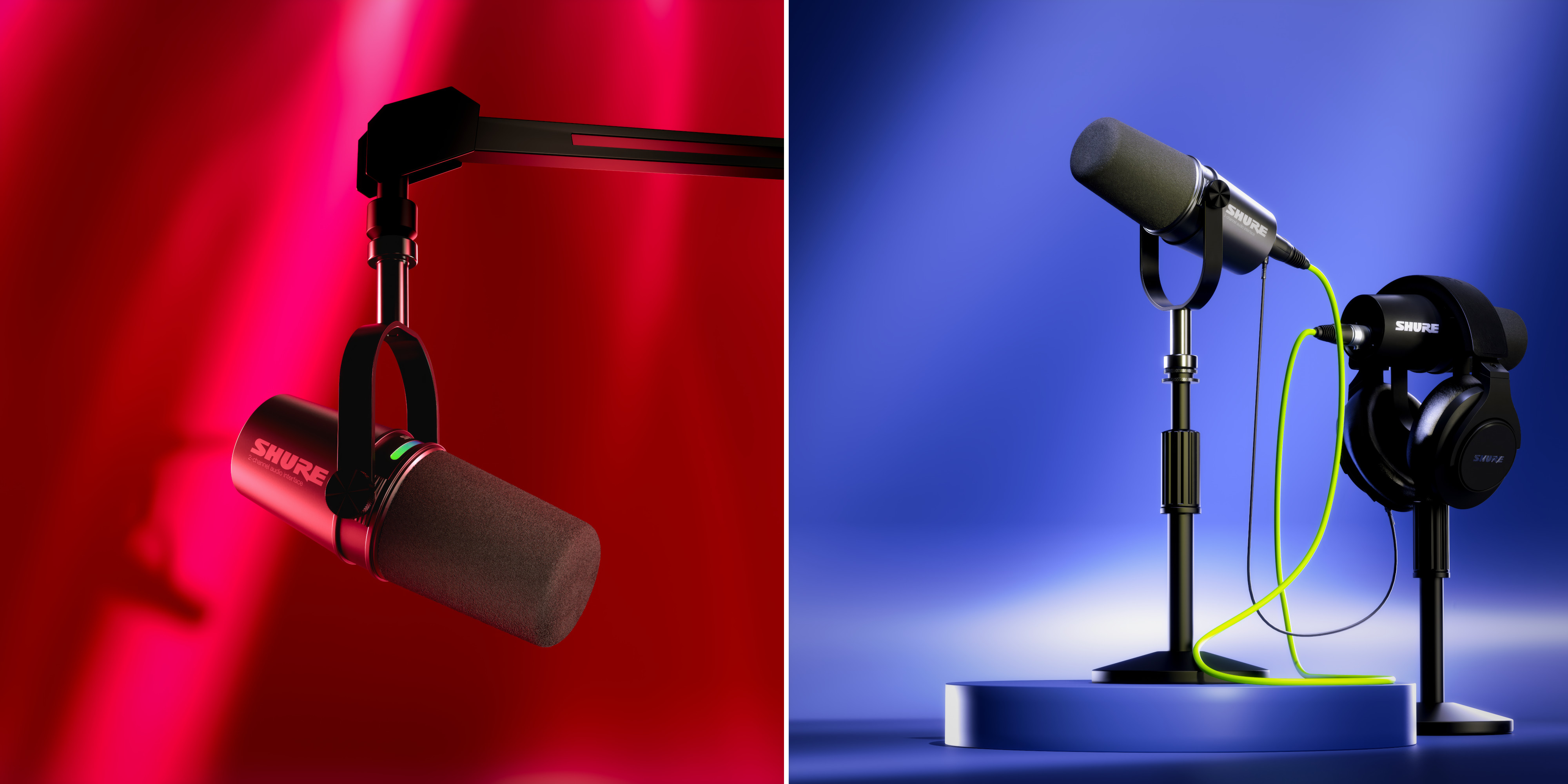 Shure MV7i Smart Microphone &amp;amp; Interface