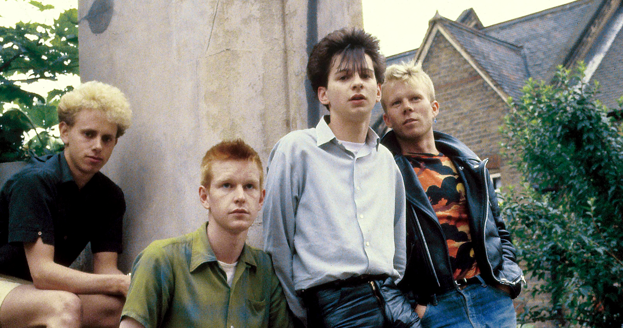 Depeche Mode young