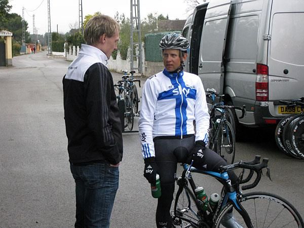 Marcus Ljungqvist speaks with Kjell Carlstr&ouml;m.