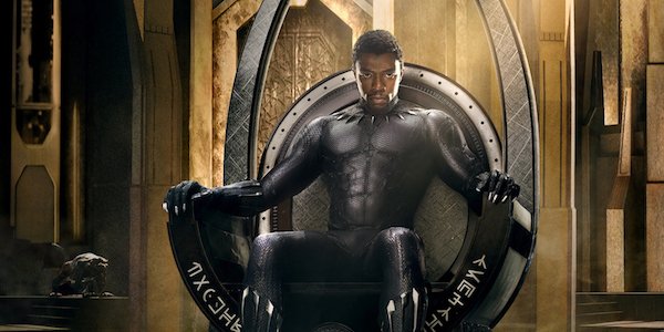 Black Panther Chadwick Boseman