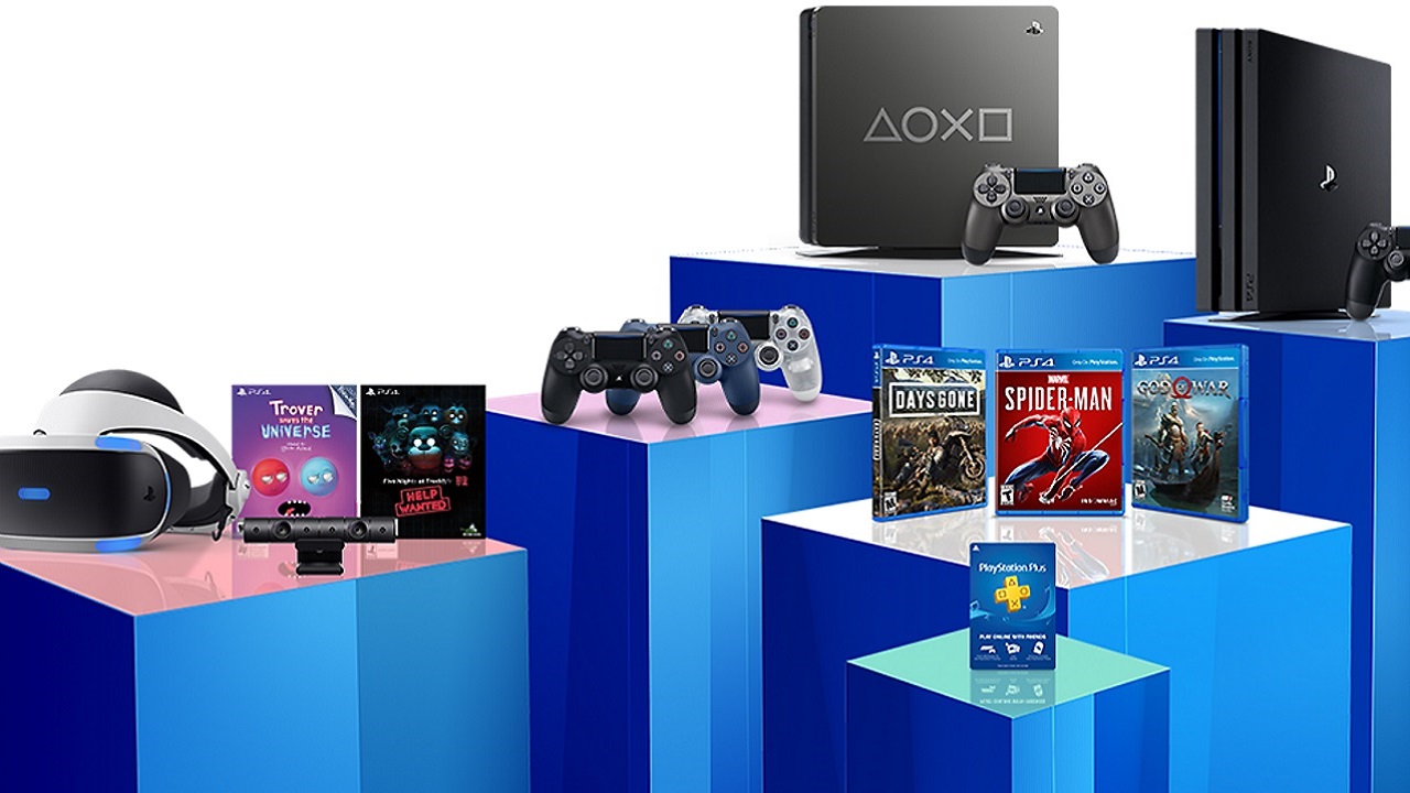 PlayStation Days of Play with a custom console and game deals | GamesRadar+