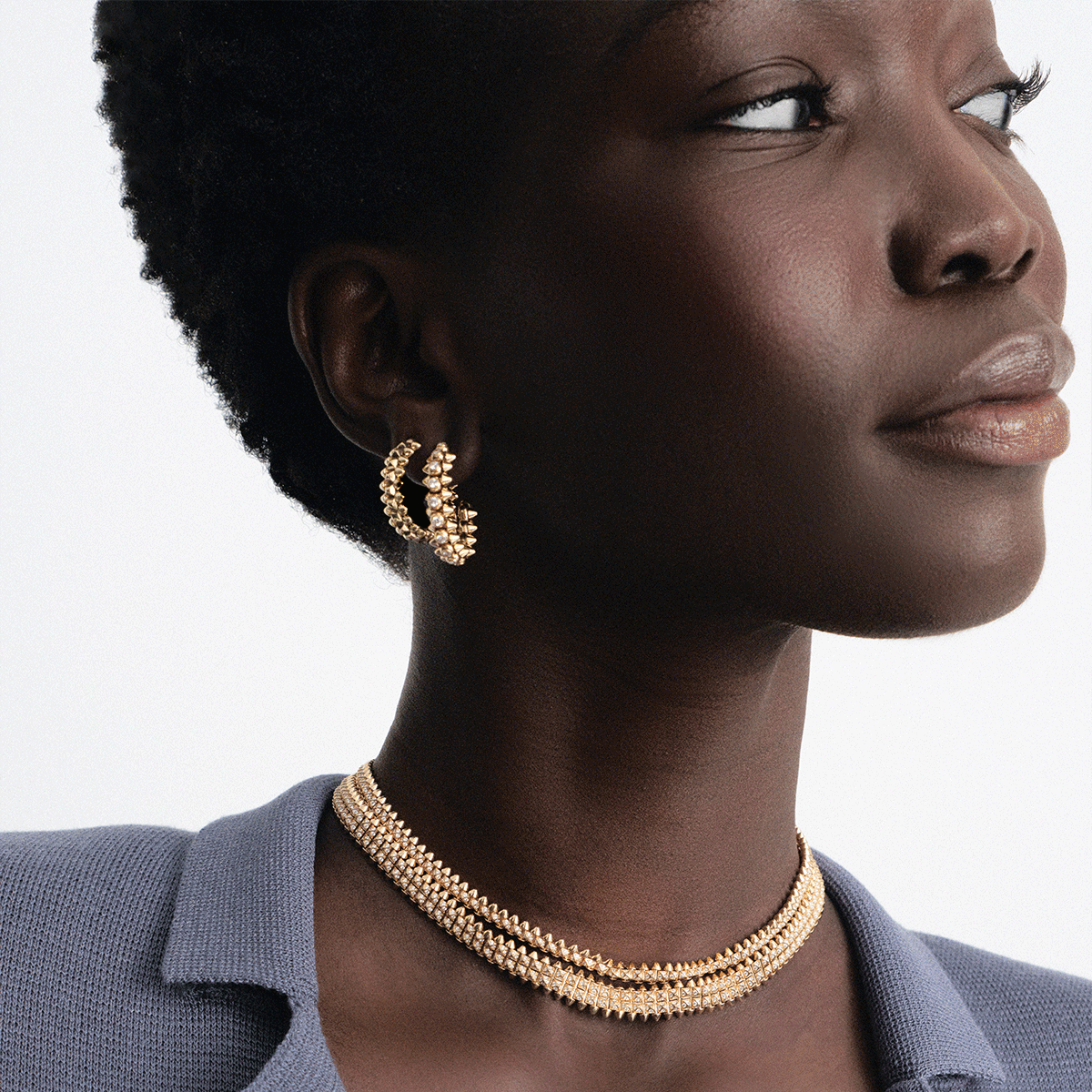 cartier clash jewelry