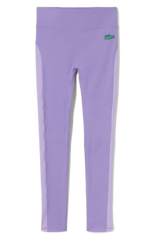 X Bandier High Waist Colorblock Leggings