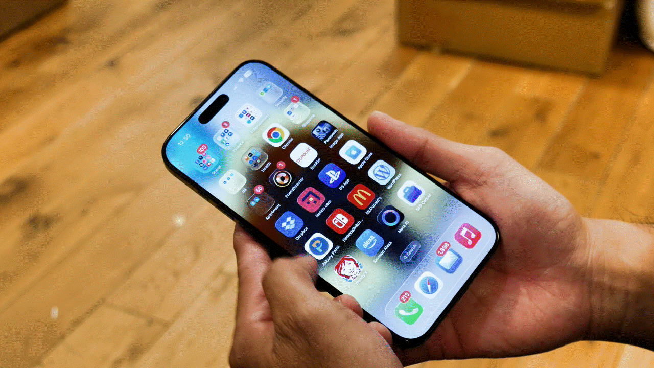 Annoying things about iPhone: apps shifting when you move them.