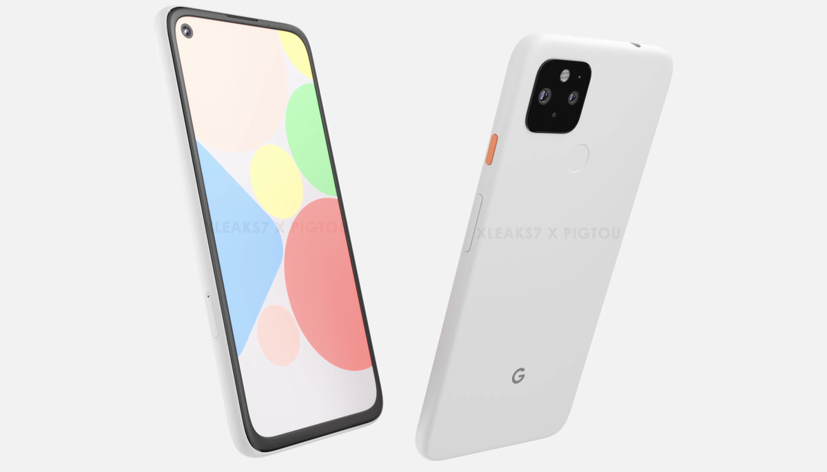 Google Pixel 4a XL concept design