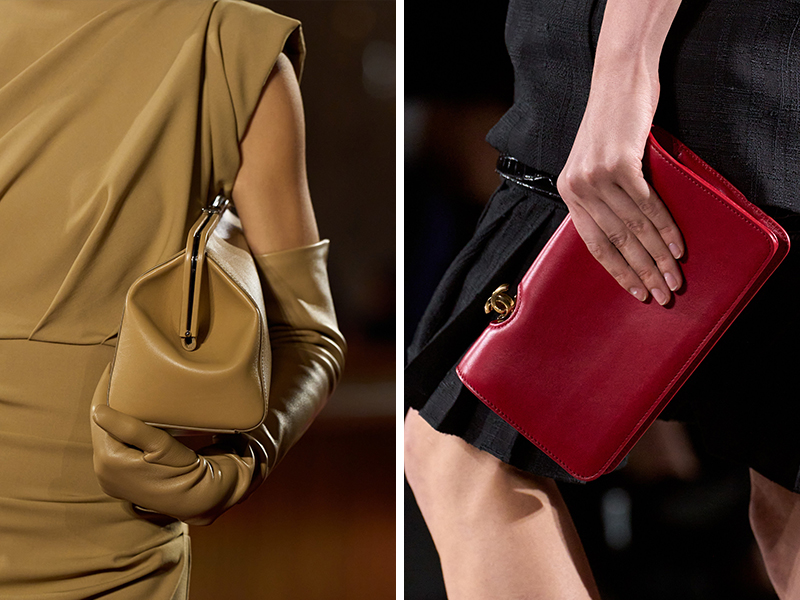 Accessories on the fall/winter 2026 runway