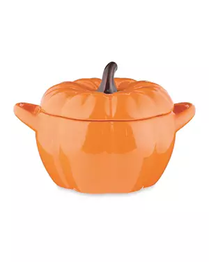 Large Pumpkin Dish