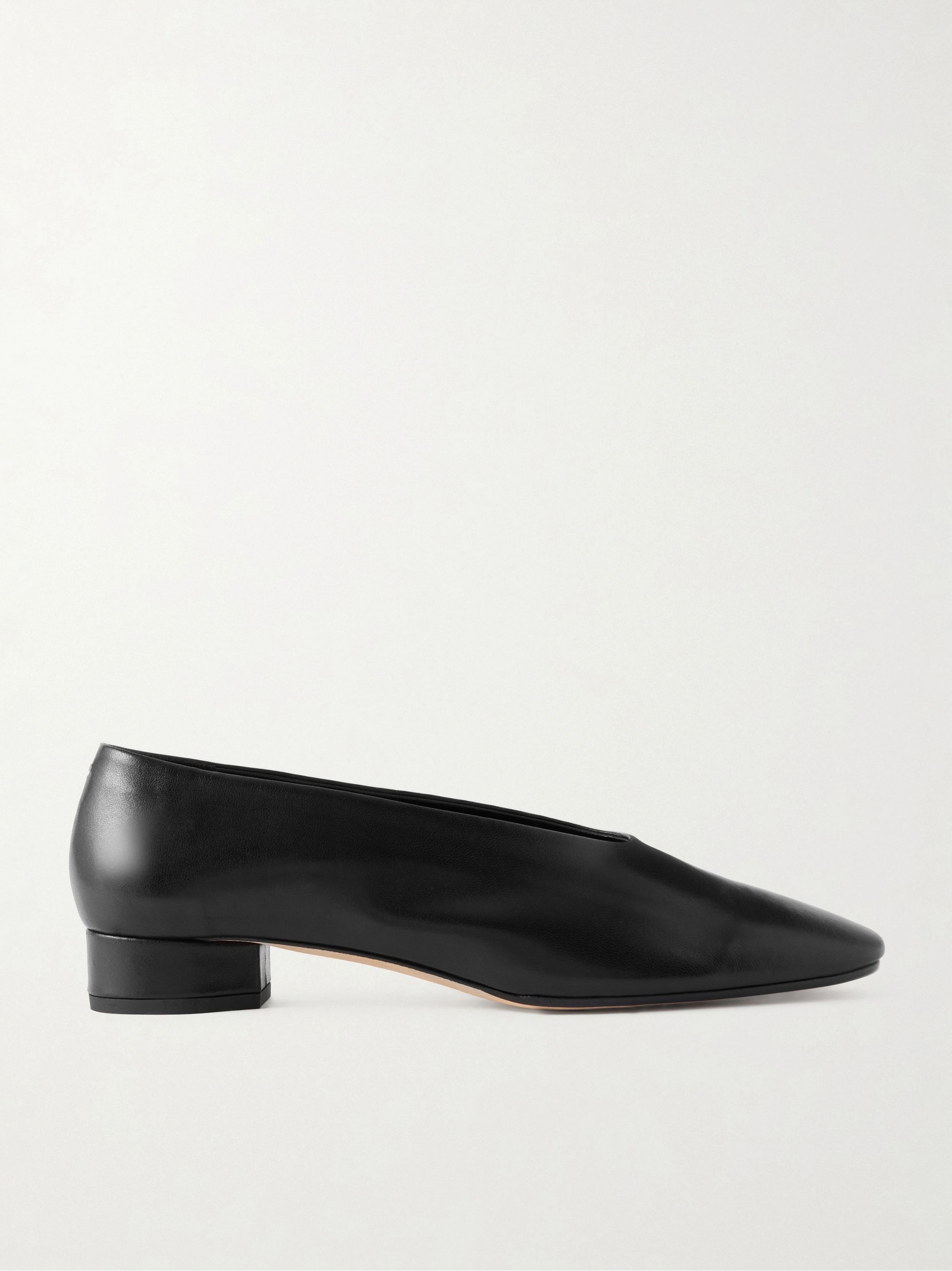 Delia Leather Pumps