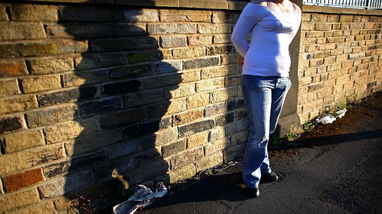 A sex worker in Bradford&amp;#039;s red light district