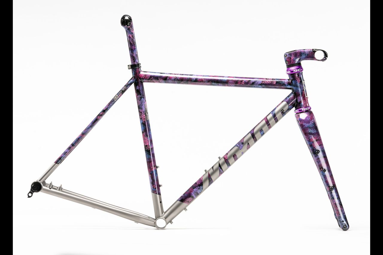 Frame pic of Mosaic Cycles GT-1 i45 in Nurple