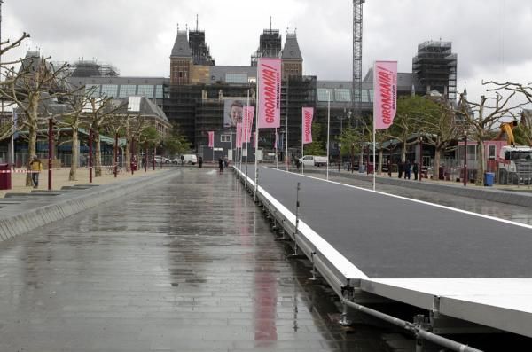 The Giro's prologue will start at the Museumplein in Amsterdam