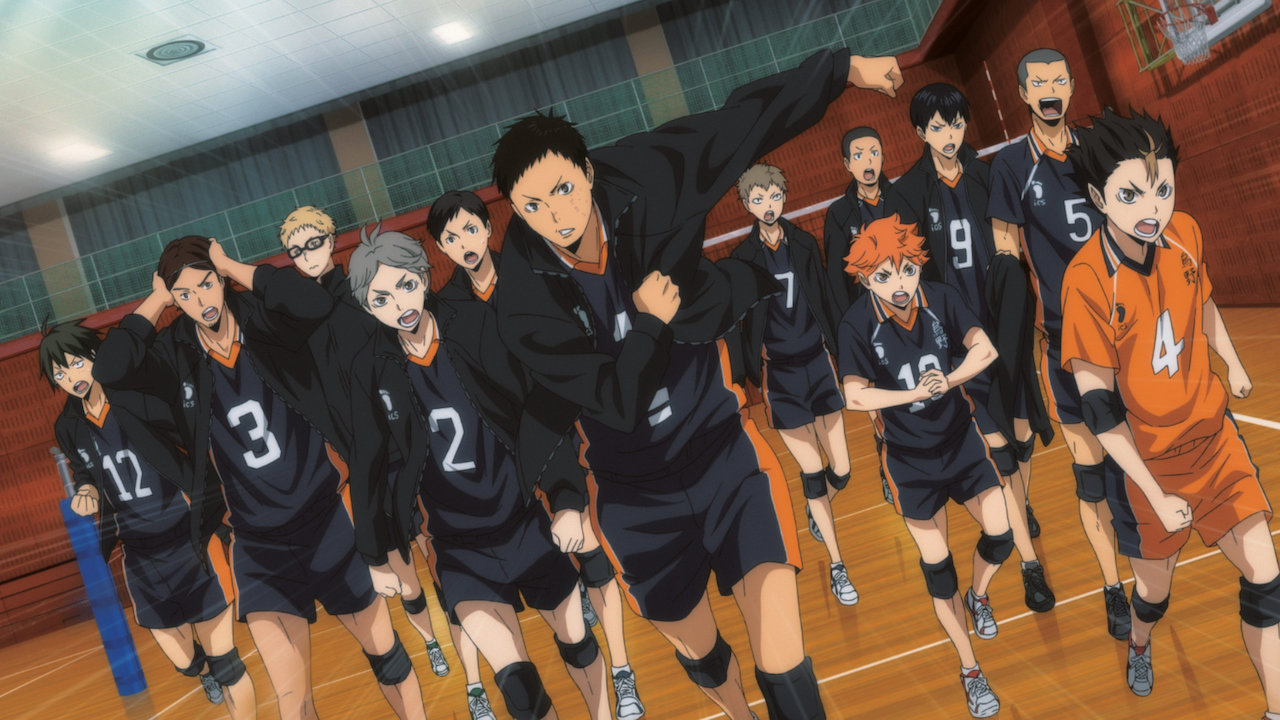 Best Netflix Anime: Haikyu!!