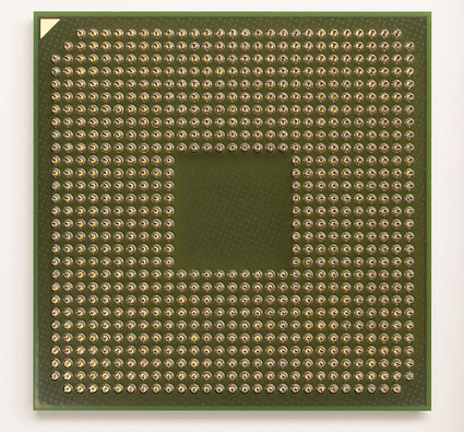 Socket 754 of the Turion 64