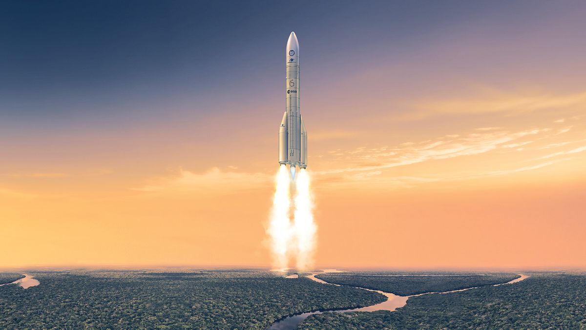 La puissante fusée européenne Ariane 6 devrait effectuer son premier lancement le 9 juillet après un long retard
