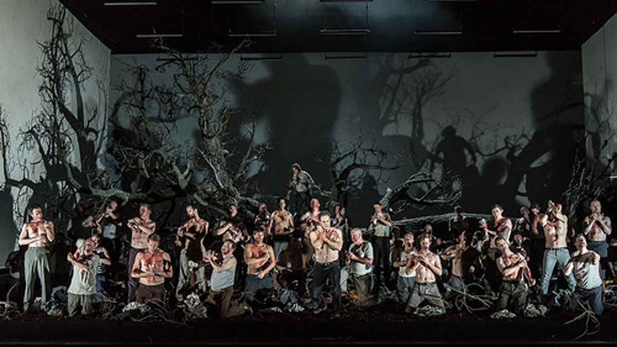 Guillaume Tell at the Royal Opera House