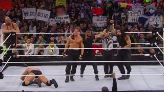 The Shield at WrestleMania 29
