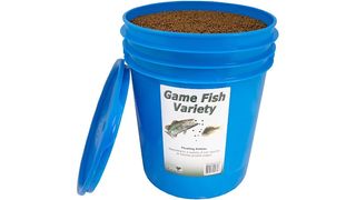 best pond fish food