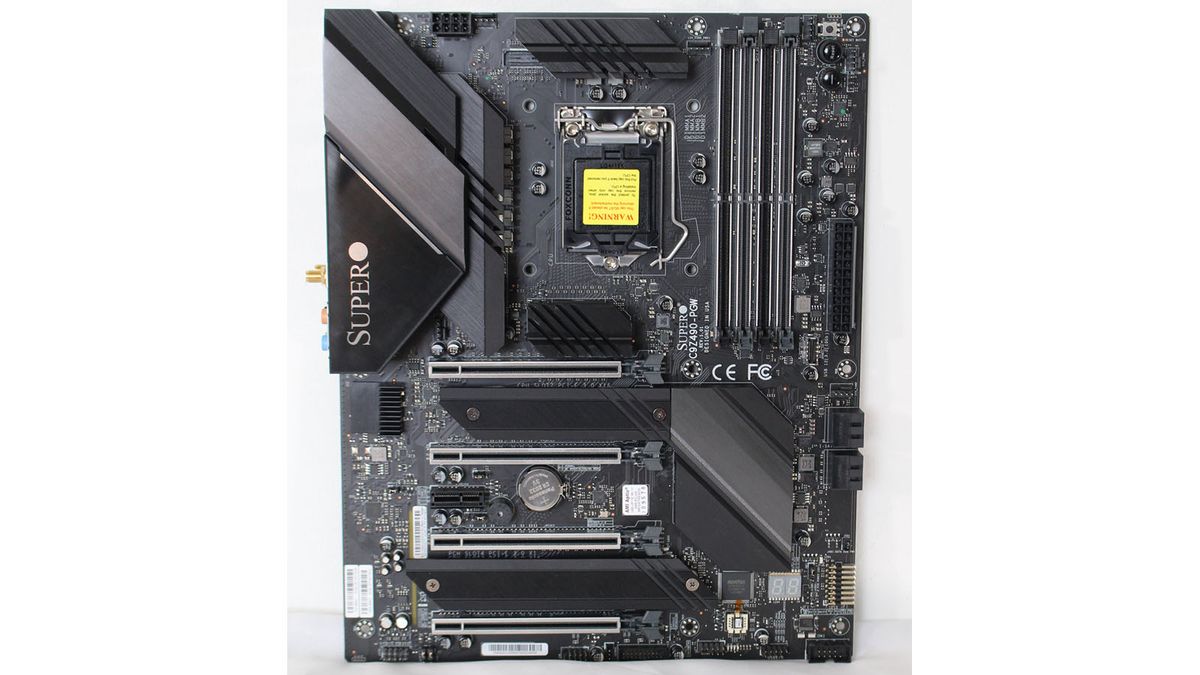 Supermicro C9Z490-PGW