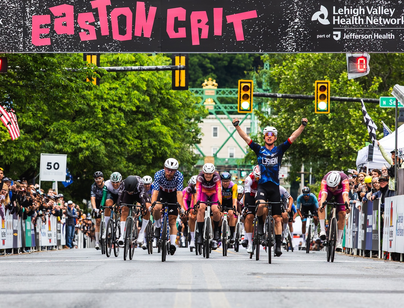 Jim Brown (L39ION of Los Angeles) uses late move to win Easton Criterium