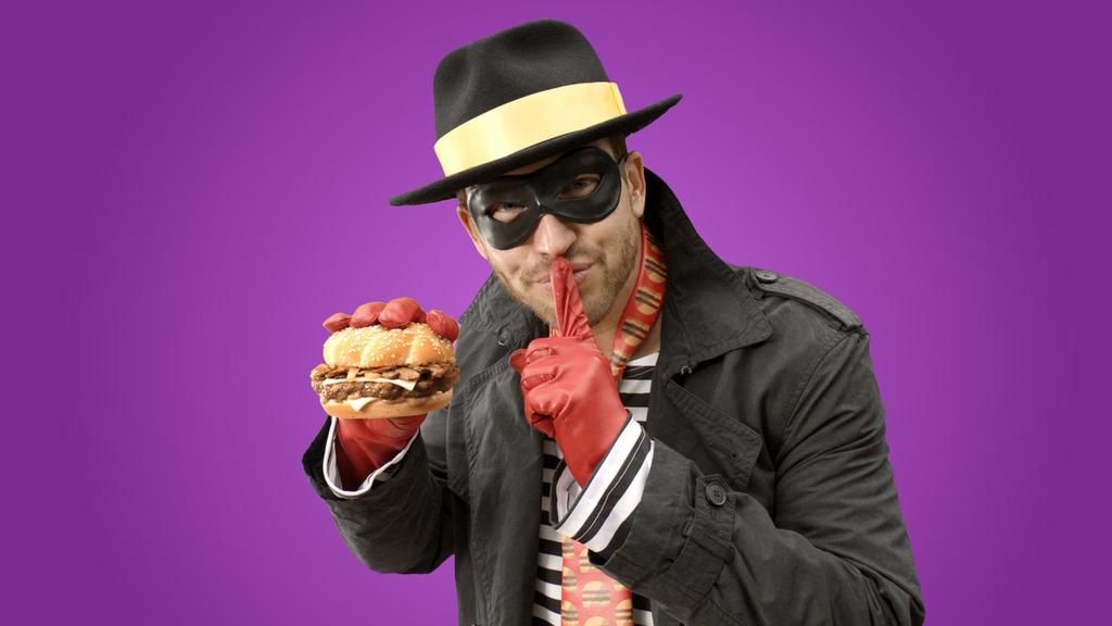 The new Hamburglar.