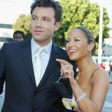 Ben Affleck and Jennifer Lopez