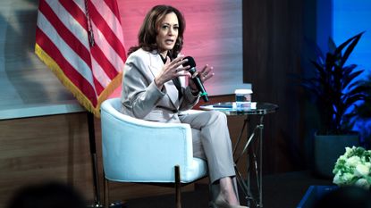 Kamala Harris sits down at Philadelphia&#039;s WHYY for National Association of Black Journalists interview