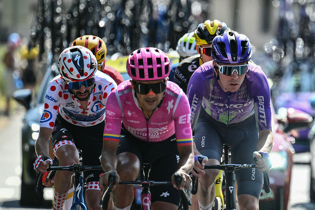 Tour de France GC standings – EF Education-EasyPost enter top 10 thanks to stage 18 breakaway