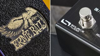 Ernie Ball / Source Audio pedals