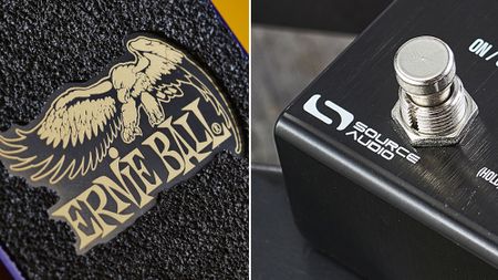 Ernie Ball / Source Audio pedals