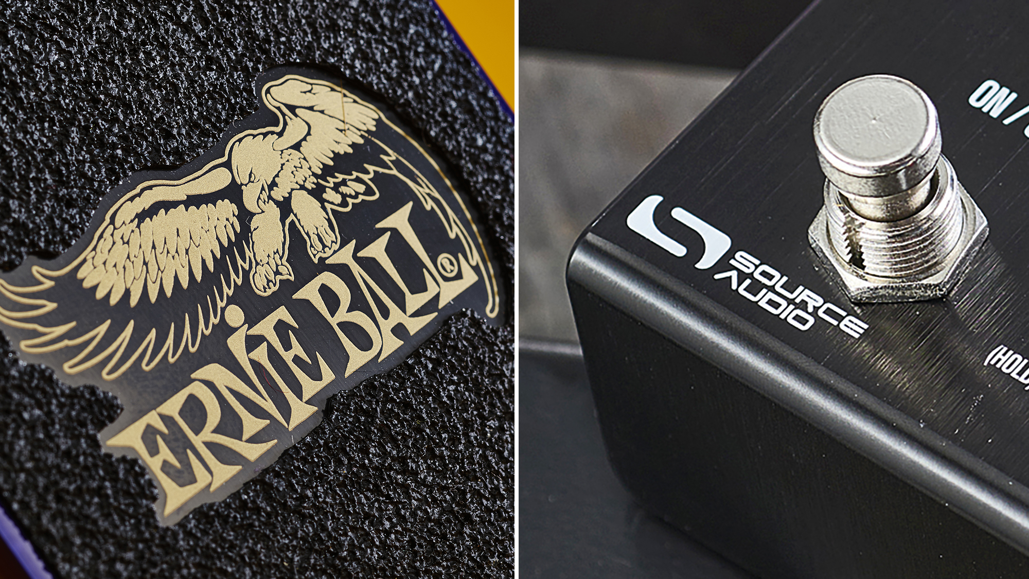Ernie Ball / Source Audio pedals