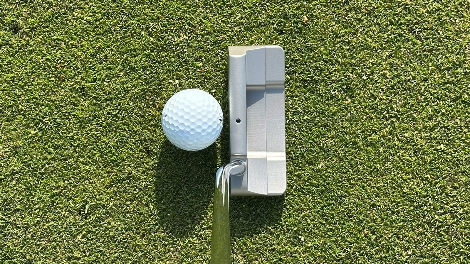 Odyssey Damascus Milled One Wide putter