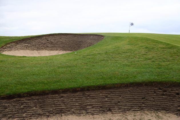 What Is A Revetted Bunker? - Open Championship | Golf Monthly