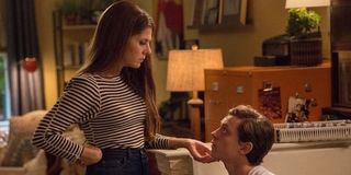 Aunt May and Peter in Homecoming