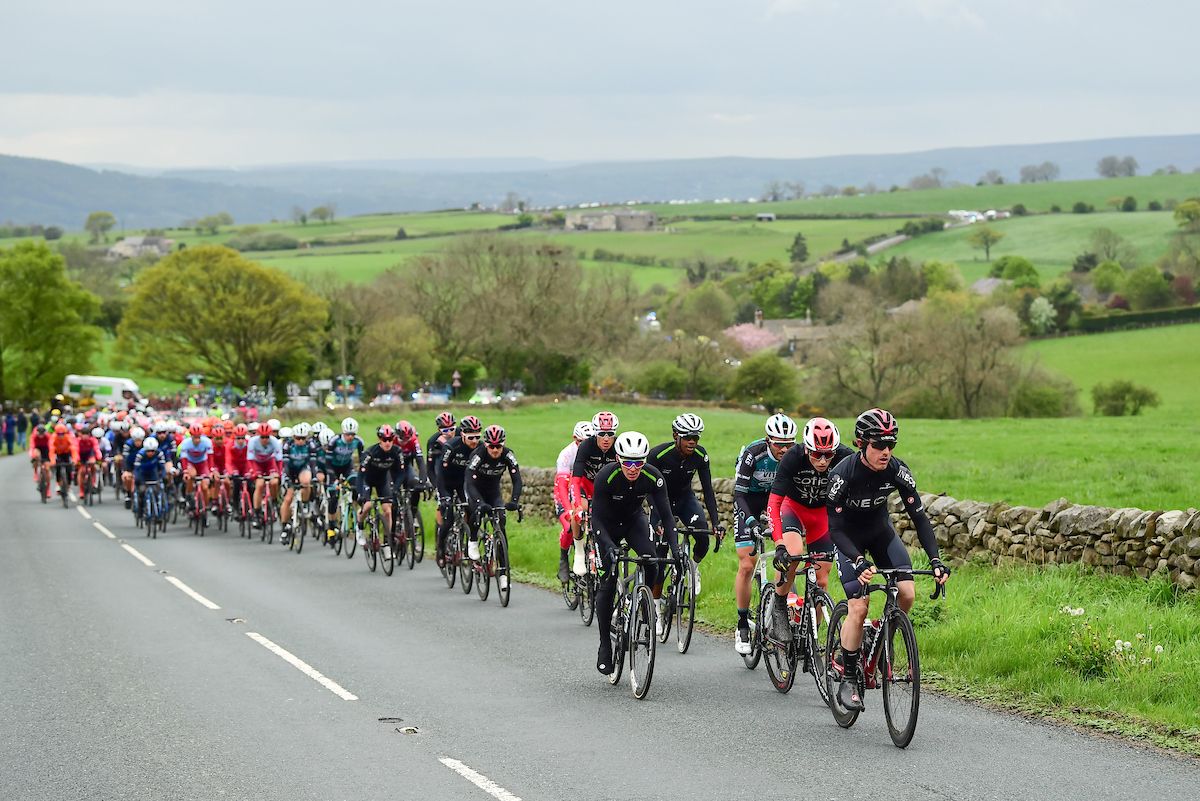 Stage 2 of the 2019 Tour de Yorkshire
