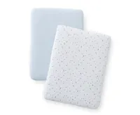 starry fitted sheet