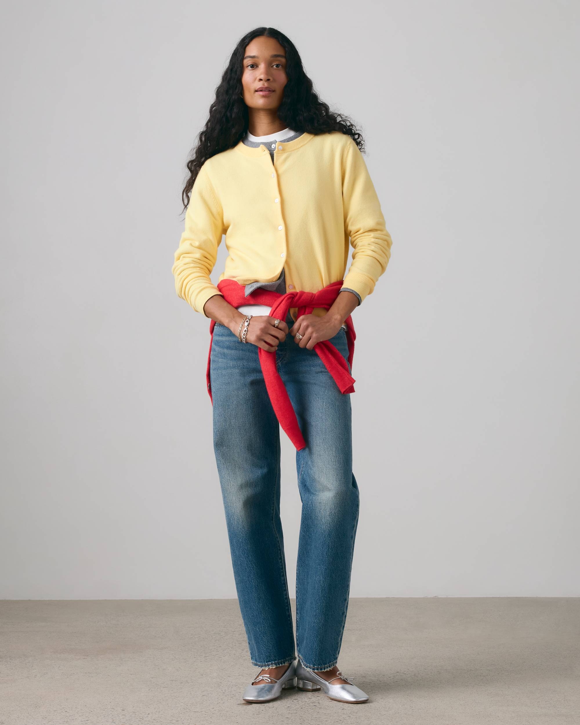 Levi, Lou Fairisle Crew