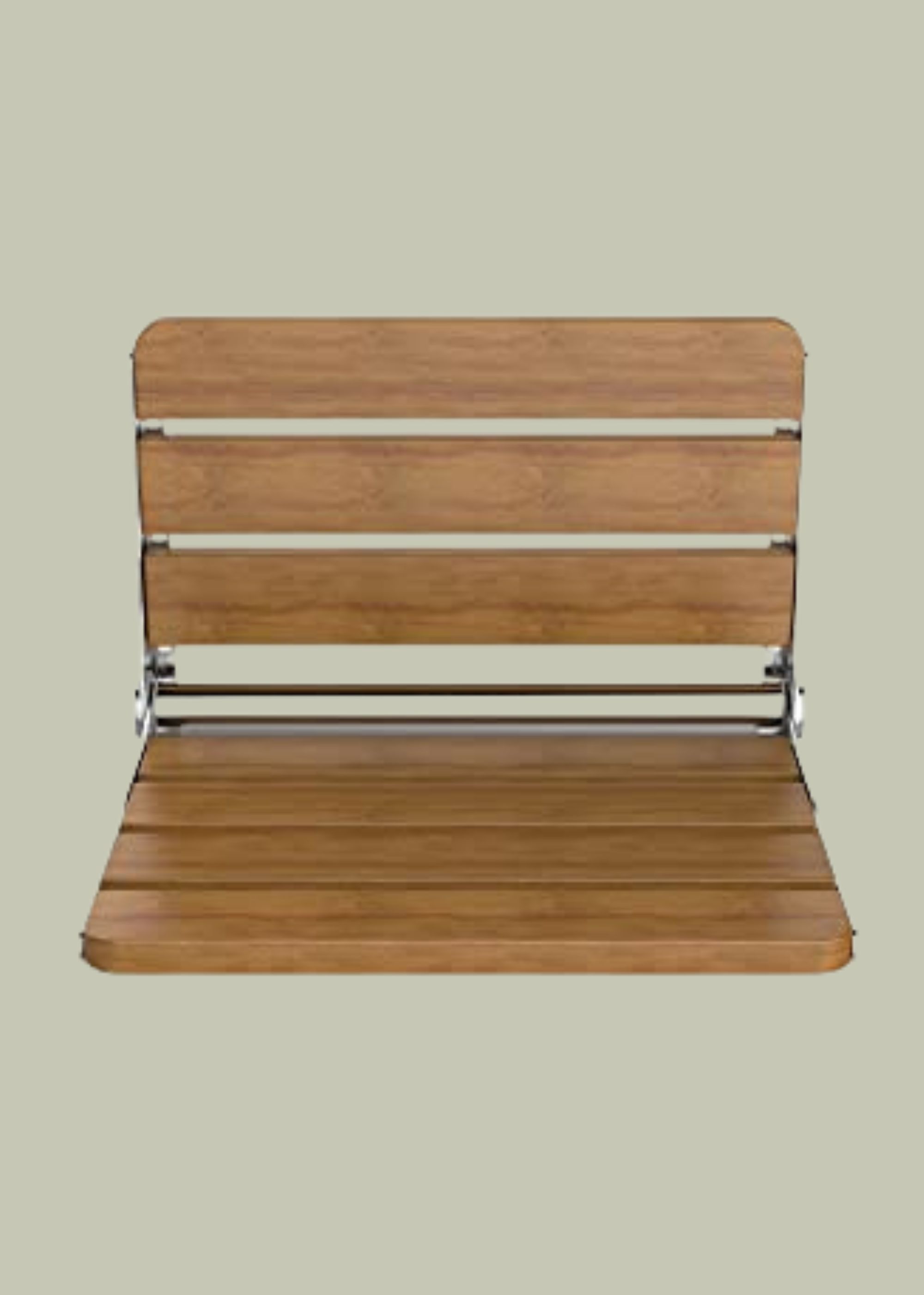 Heuffe, Heuffe Folding Shower Seat Wall Mounted,fold Up Shower Stool,shower Chair Foldable,fold Down Shower Seat for Elderly Disabled &amp;#65288;wooden&amp;#65289;