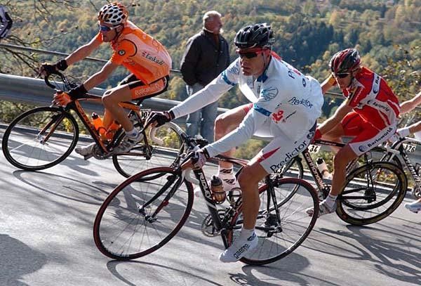 Australian Cadel Evans (Predictor-Lotto)