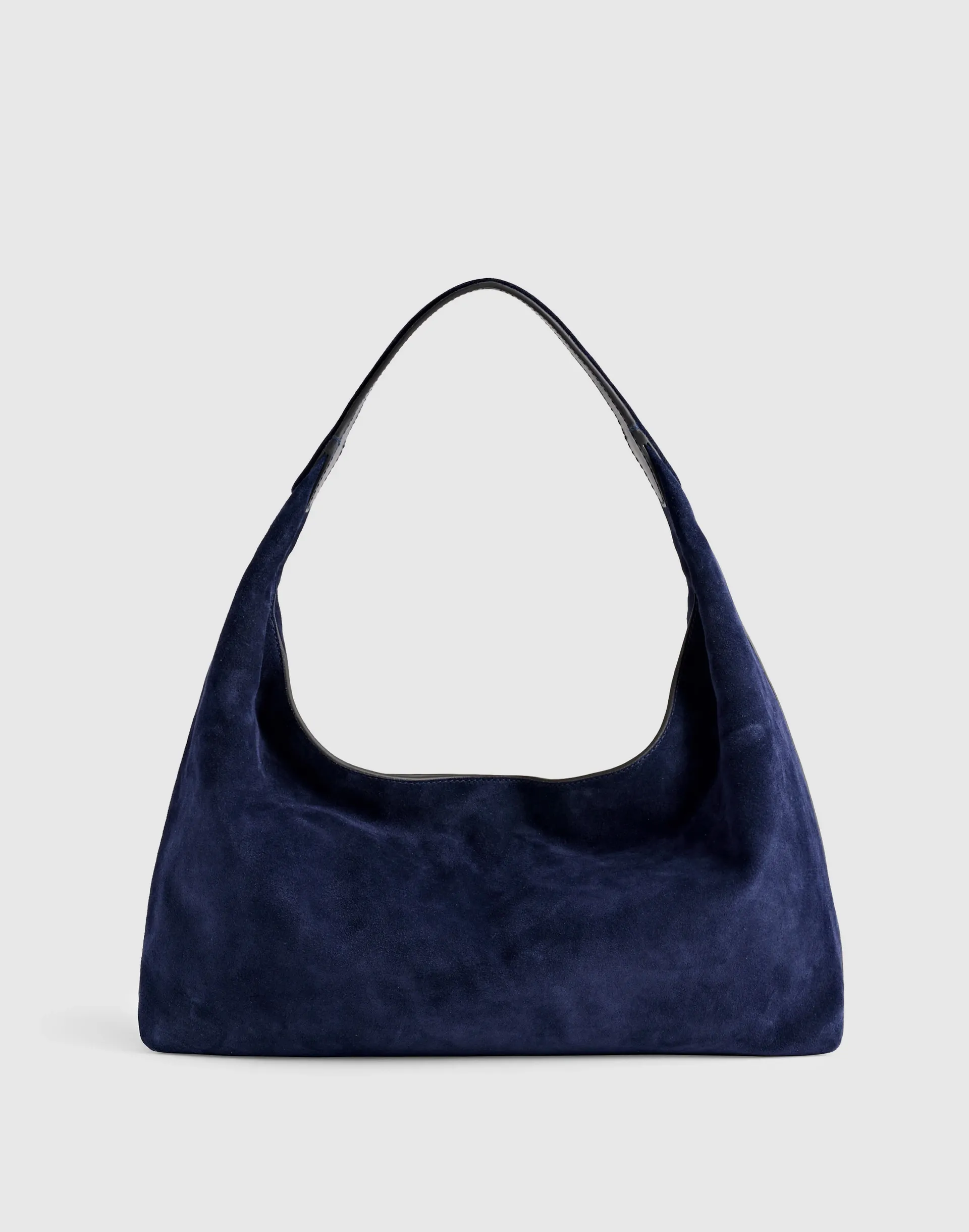 The Mylie Shoulder Bag in Italian Suede