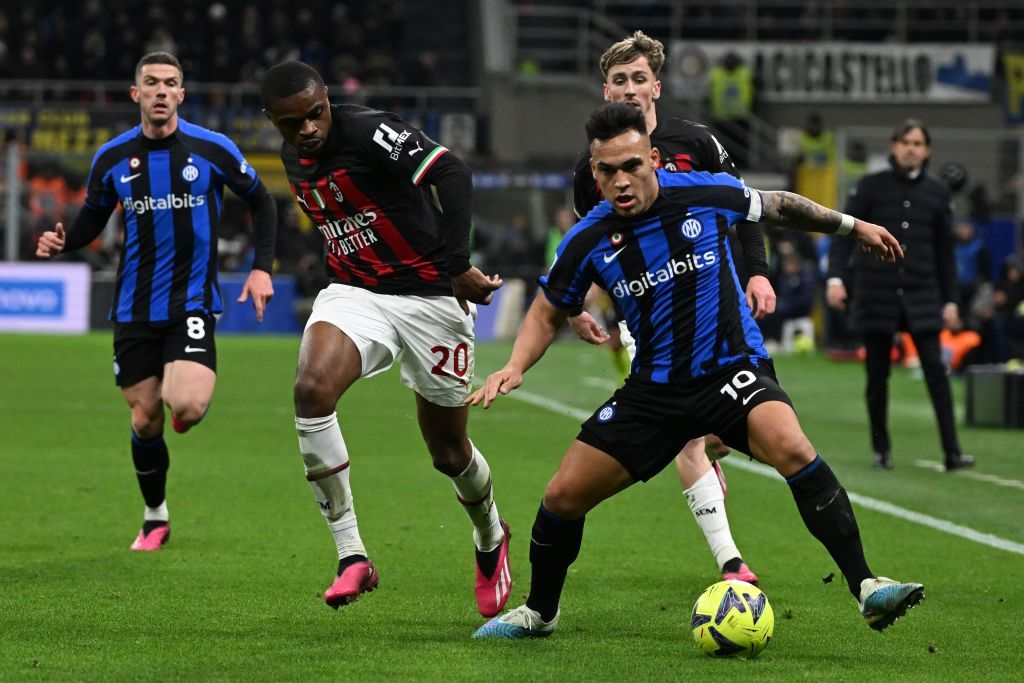 The last AC Milan vs Inter meeting at San Siro