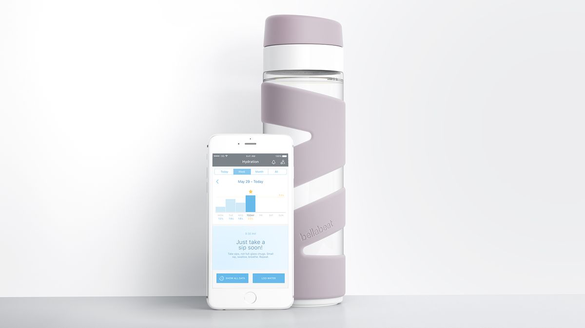 What is a smart water bottle? TechRadar