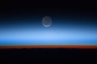 Earth's Atmosphere and Moon