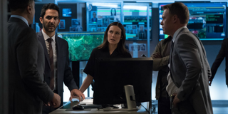 The Blacklist Harry Lennix Harold Cooper Amir Arison Aram Mojtabai Megan Boone Elizabeth Keen Diego