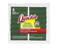 Lysol Quickie Heavy Duty Scrubber 6-Pack: $3 @ Staples