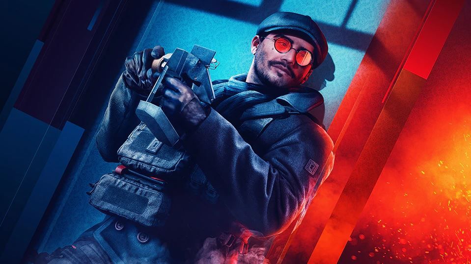 Rainbow Six Siege Operator Flores